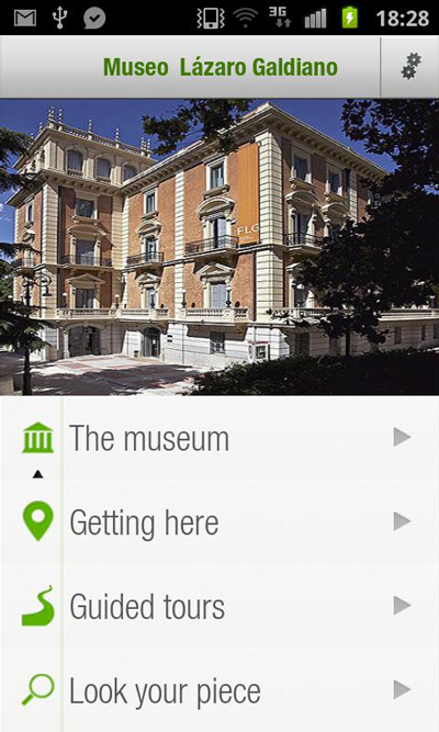 Miramusei, guía interactiva de museos para Android