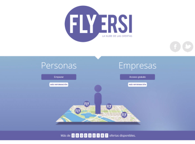 FlyerSI, encuentra ofertas geolocalizadas en móvil y web
