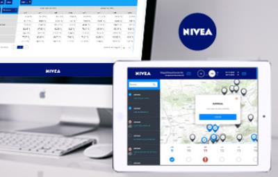 Aplicación para tabletas para Nivea