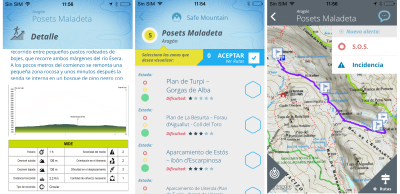 Safemountain, la aplicación más segura y completa para aficionados a la montaña.