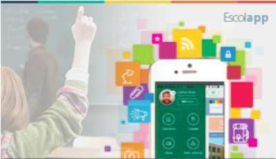 ESCOLAPP is a mobile app that improves communication between schools and parents.